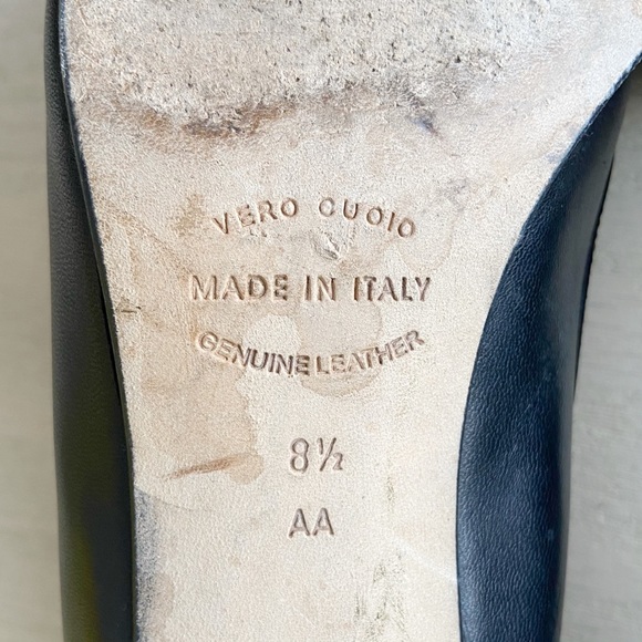 Roberto Capucci Black Heels in 8.5 AA - Picture 5 of 5